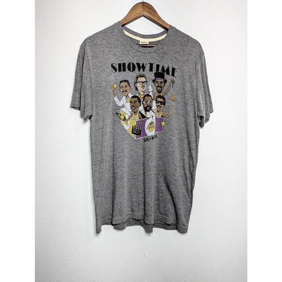 Homage Vintage 80's Showtime Lakers Six-Pack T-Shirt Size L - Picture 1 of 7